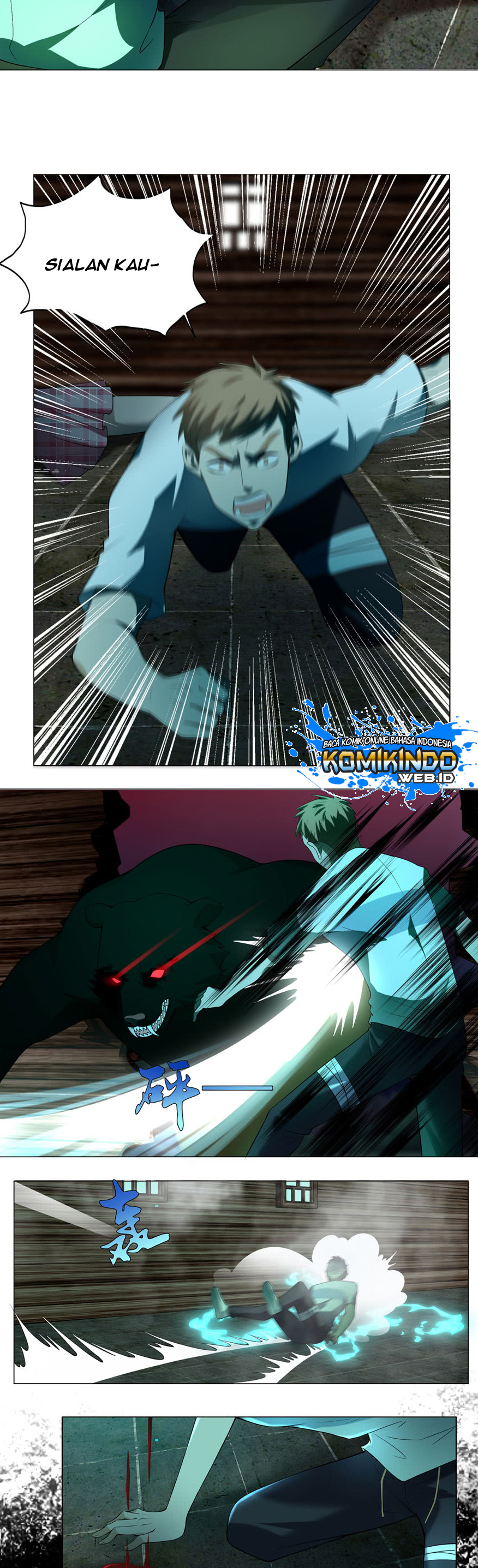 Infinity Mailman Chapter 07 Gambar 8
